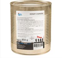 Obiad wojskowy dla 2 osób - Kotlety z kapustą 850 g Arpol
