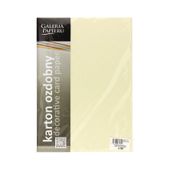 KARTON OZDOBNY CHIC KREMOWY OP 20SZT 220G GALERIA PAPIERU
