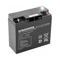 AKUMULATOR EUROPOWER EP 12V 17AH EP 17-12