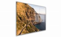OBRAZ NA SZKLE PROSTOKĄTNY 30x20cm 070 Nad brzegiem