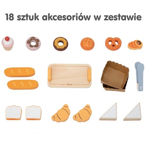 DLA DZIEIC MINI PIEKARNIA DREWNIANA na Arena.pl