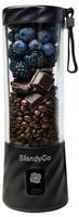 Blender bezprzewodowy BlendyGo 3 550 ml USB Czarny