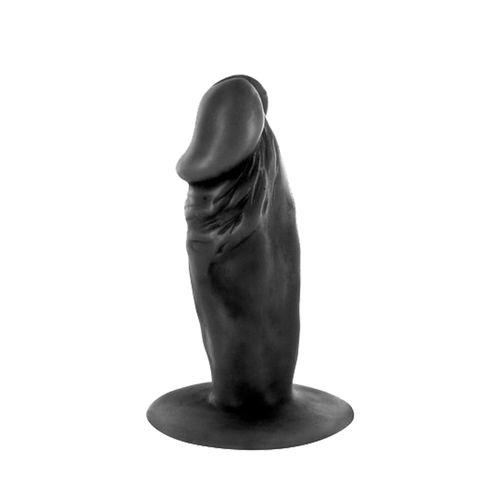 dildo z przyssawką real tim black na Arena.pl