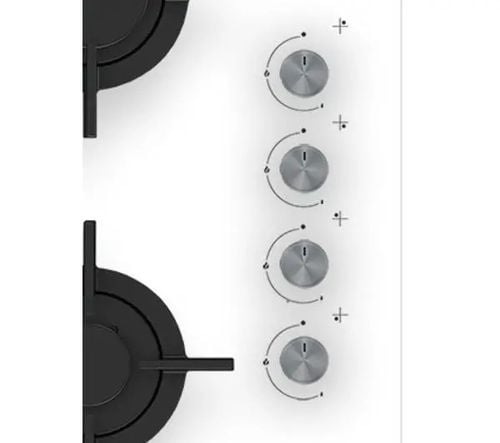 Płyta gazowa Beko HILW64122SW 4 Palniki Biała na Arena.pl