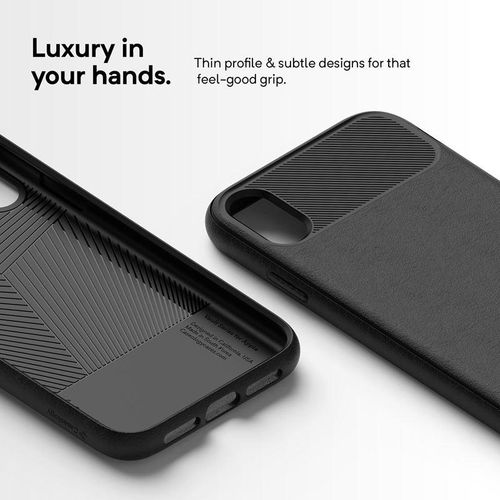Caseology Vault Case - etui do iPhone XR (czarne) na Arena.pl