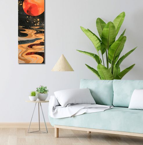 Obraz 30x90cm Planetarny Taniec na Arena.pl