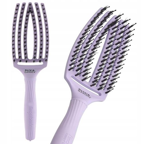 Olivia Garden Szczotka FingerBrush Combo Medium Lavender na Arena.pl
