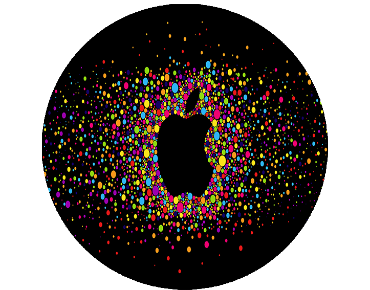 Podkładka pod myszkę Apple zdjęcie 2