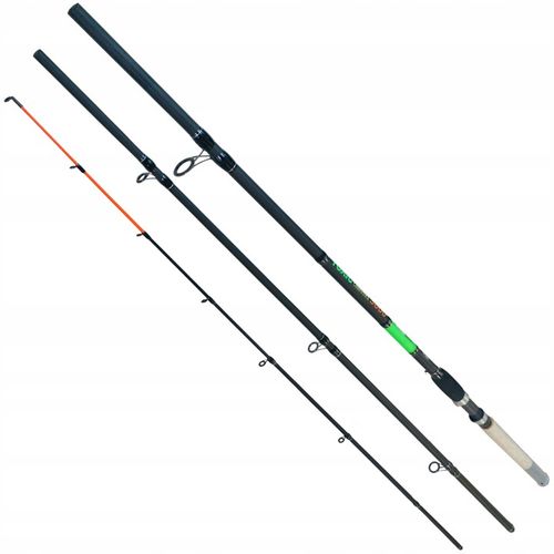 WĘDKA HOKKAIDO TOXIC FEEDER METHOD 3,6M HYPER-SENS 80-180G MIXCARBON NEW na Arena.pl