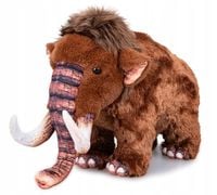 Maskotka Mamut Pluszak Włochaty Gigant Super Jakość Seria Zoo