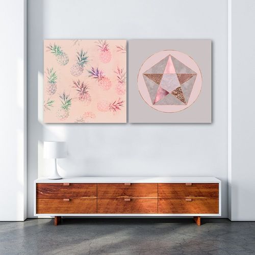 Deco Panel, Gwiazda, abstrakcja 40x40 na Arena.pl