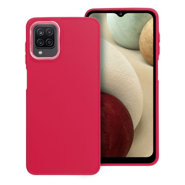 Futerał FRAME do SAMSUNG A12 / M12 magenta zdjęcie 1