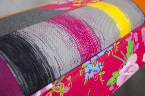 ławka ibiza ii 100cm patchwork na Arena.pl