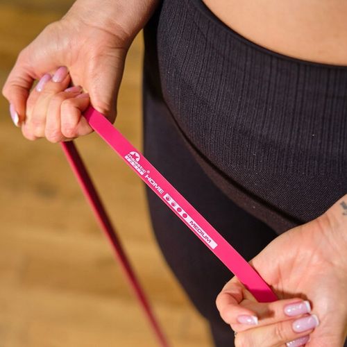 Gumy do ćwiczeń taśmy oporowe fitness crossfit Majestic Sport Home na Arena.pl