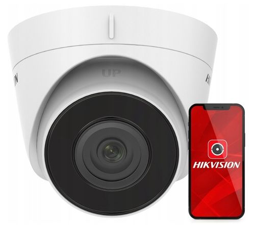 Zestaw Monitoringu IP 6 Kamer 4Mpx HIKVISION IPCAM-T4 Rejestrator SSD 1TB na Arena.pl