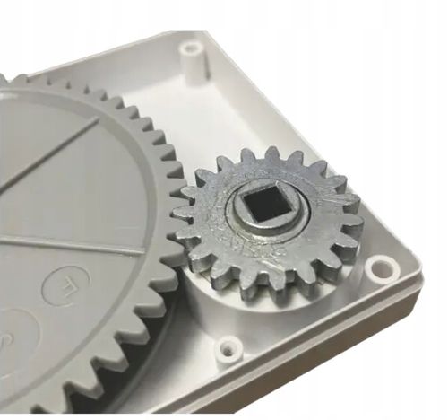 ZWIJACZ KORBOWY NA LINKĘ Z KORBĄ SELVE + LINKA 7MB BIAŁY do rolet zewn na Arena.pl