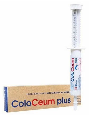 Scanvet Coloceum Plus Pasta Na Biegunkę Dla Psów I Kotów Tuba 15Ml na Arena.pl