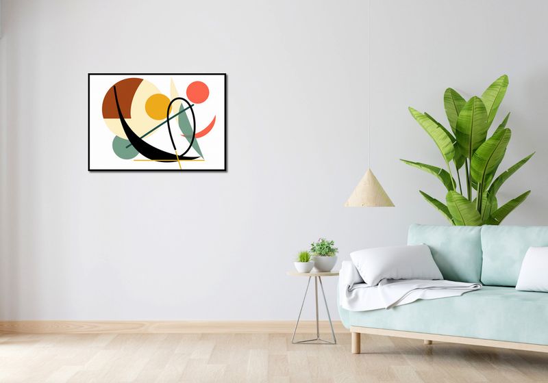 Plakat 84x59,5cm Ruch Sztuki zdjęcie 4