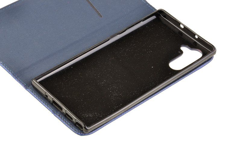 Etui Smart do SAMSUNG GALAXY NOTE 10 niebieski zdjęcie 4
