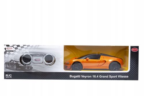 Bugatti Veyron Grand Sport R/C 1:24 Rastar 47000 na Arena.pl