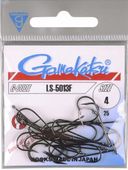 2 x HACZYKI GAMAKATSU LS-5013F HOOKS BLACK 4