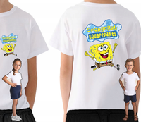 Komplet Sportowy Dziecięcy - SpongeBob Kanciastoporty