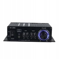 Pyle USA wzmacniacz audio stereo do kina domowego dźwięk przestrzenny AV