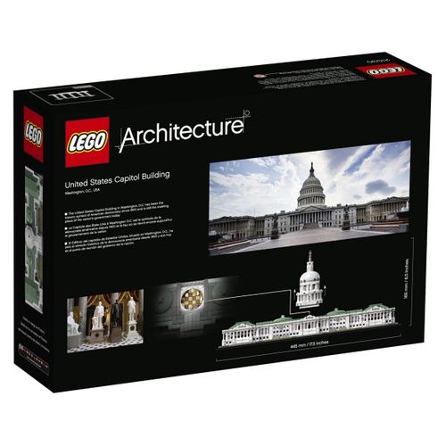 Lego Architecture Kapitol na Arena.pl