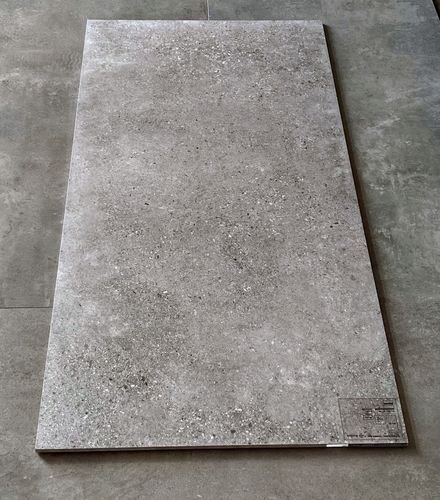 Twardy pogrubiony ciemny szary GRES 120X60 PÓŁMATOWY - SUPER CENA na Arena.pl