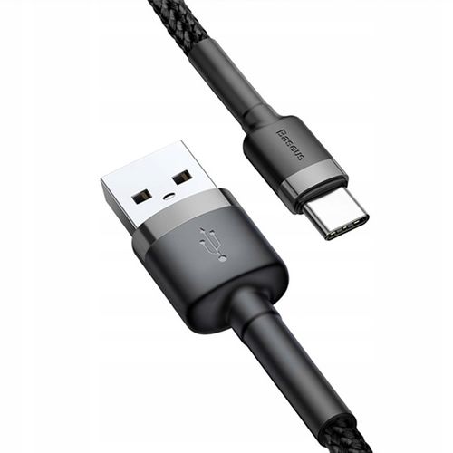 BASEUS Szybki Kabel USB-A - USB-C 1m do Telefonu Quick Charge 3A typ C na Arena.pl