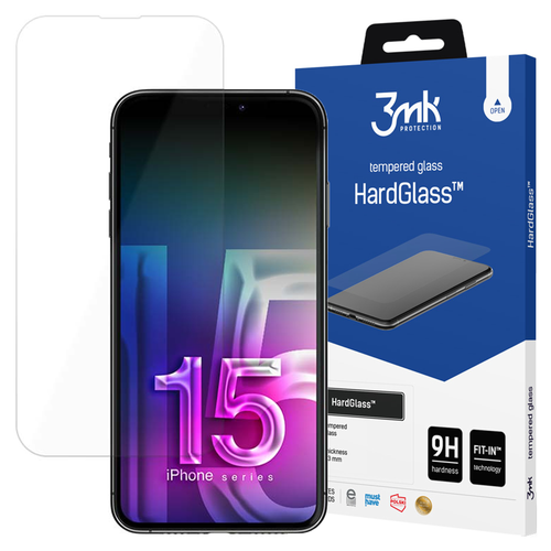 Apple iPhone 15 Plus - 3mk HardGlass na Arena.pl