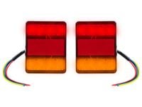 Lampa do przyczepy samochodowej LED 12V 2szt