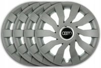 KOŁPAKI 16'' AUDI - A3 A4 A5 A6 A7 A8 GRAFIT CLG