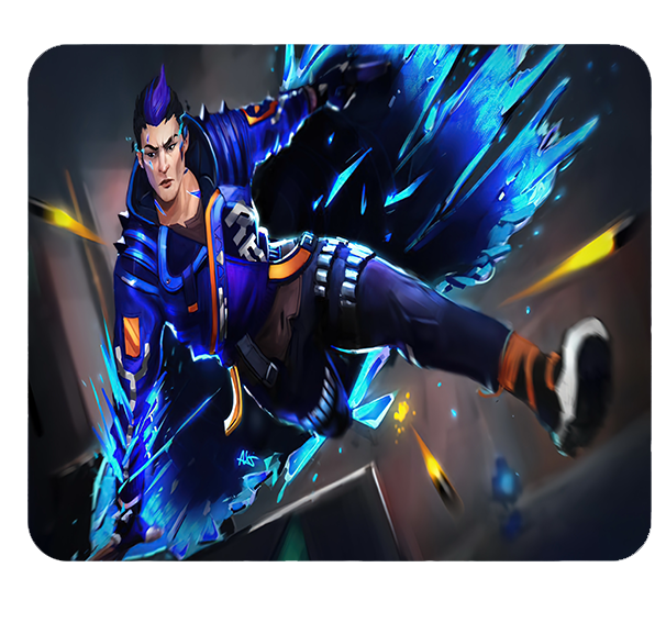 Podkładka pod myszkę Valorant zdjęcie 1
