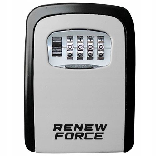 Metalowy Sejf na Klucze Zewnętrzny Skrzynka Szafka Kasetka na Szyfr Kod na Arena.pl