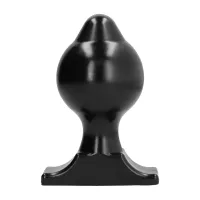 all black korek anatomiczny z rowkami 17,5 cm czarny