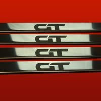 Listwa progowa OPEL ASTRA MK3/F/I GT Stal nierdzewna 304 połysk 4szt