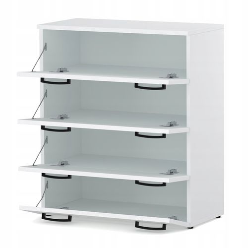 SZAFKA NA BUTY BIAŁA REGAŁ PÓŁKA STOJAK DO PRZEDPOKOJU ORGANIZER NA na Arena.pl