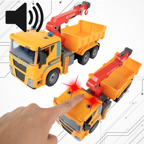 Auto Budowlane do Montażu Dźwig 104 el. na Arena.pl