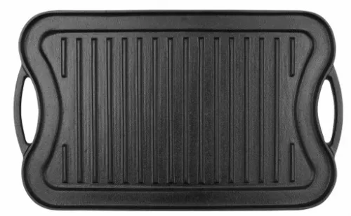 Płyta ŻELIWNA Grillowa na OGNISKO Grilla Patelnia Grill Dwustronna na Arena.pl