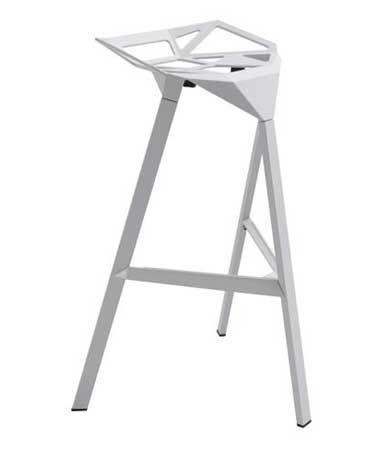 Stołek barowy Gap biały na Arena.pl