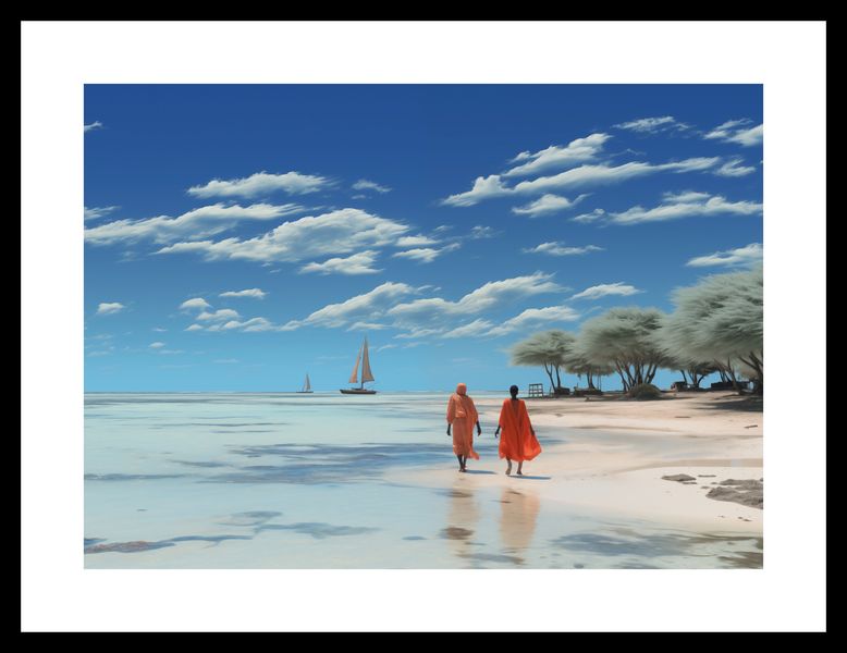 Plakat 35x25cm Spokój w Piaskach zdjęcie 3