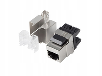 Gniazdo keystone FTP RJ45 kat.5e Lanberg