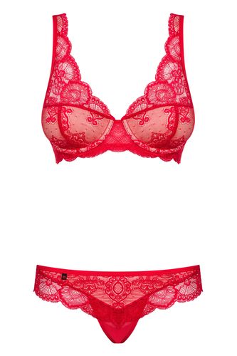 Komplet Electra Red 853-SET-3 Red S/M na Arena.pl