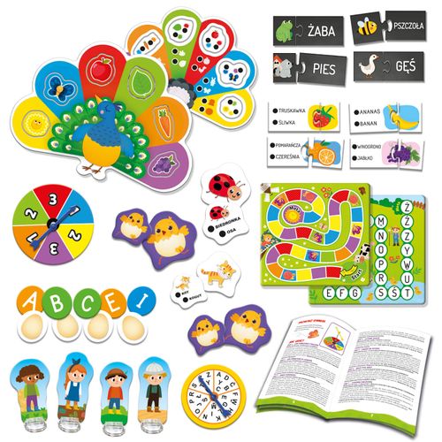 Lisciani Carotina 50 gier na Arena.pl