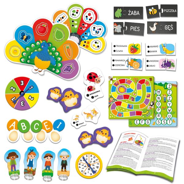 Lisciani Carotina 50 gier zdjęcie 4