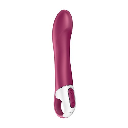 Podgrzewany Wibrator Z Realistyczną Główką Satisfyer Big Heat Connect App na Arena.pl