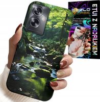 ETUI DO OPPO A79 5G - LAS RZEKA STRUMIEŃ PRZYRODA WIDOKI