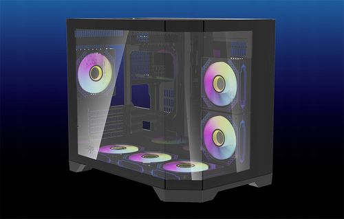 Obudowa Darkflash FT418 ARGB Czarny na Arena.pl
