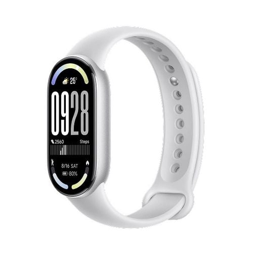 Smartband XIAOMI Smart Band 10 Srebrny na Arena.pl